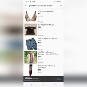 Bundle Metamorphosis